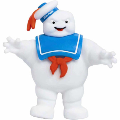 Figura Goo Jit Zu Stay Puft Marshmallow Estirable y suave hipergol
