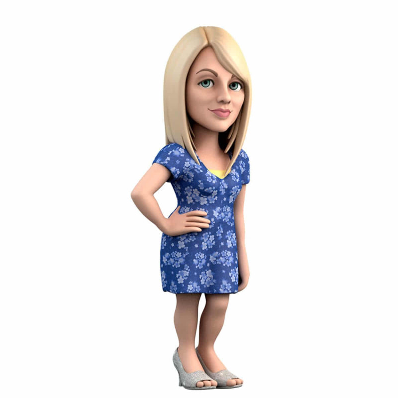 Imagen figura minix penny 12 cm big bang theory