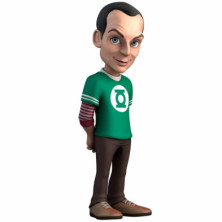 Imagen figura minix sheldon 12 cm big bang theory