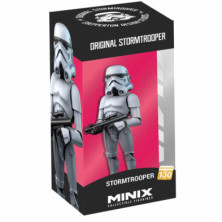 imagen 1 de figura minix stormtrooper 12 cm