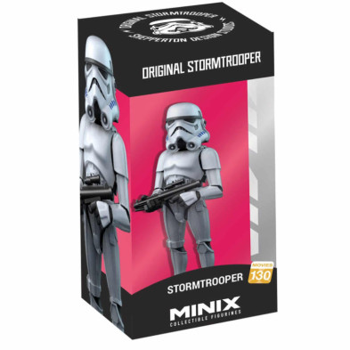 imagen 1 de figura minix stormtrooper 12 cm