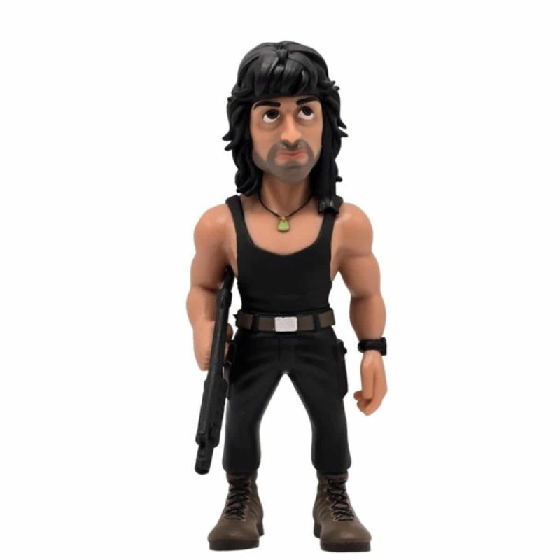 Figura Minix Rambo 12 cm - Rambo III - hipergol.com
