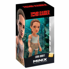 imagen 2 de figura minix alicia vikande 12 cm tomb raider