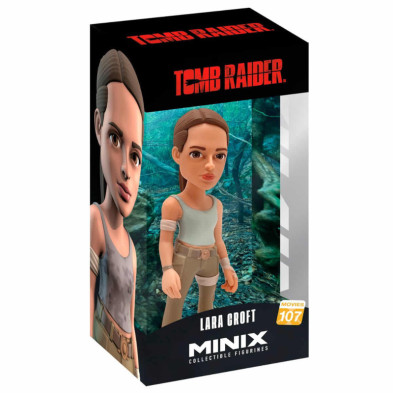 imagen 2 de figura minix alicia vikande 12 cm tomb raider