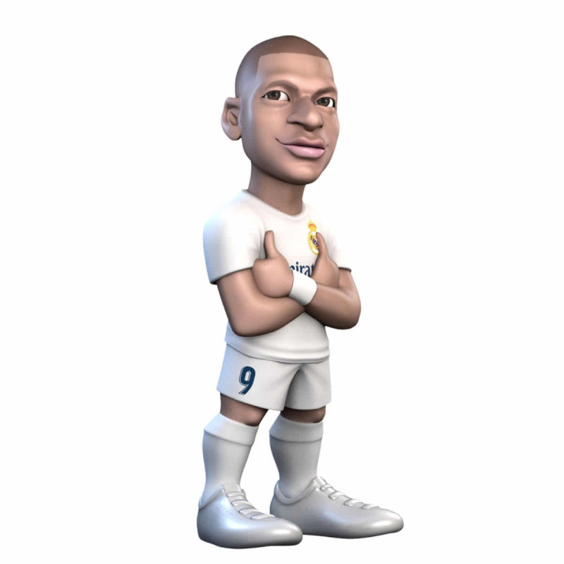 Imagen figura minix mbappé 12 cm real madrid
