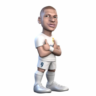 Imagen figura minix mbappé 12 cm real madrid