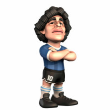 FIGURA MINIX MARADONA GOAL DEL SIGLO 12CM