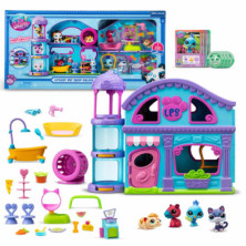 imagen 2 de casa deluxe littlest pet shop playset