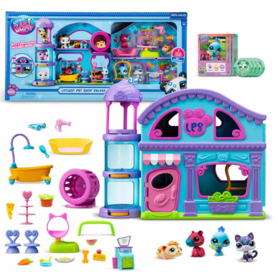 imagen 2 de casa deluxe littlest pet shop playset