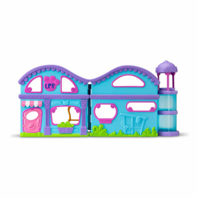 imagen 3 de casa deluxe littlest pet shop playset