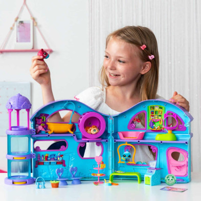 imagen 6 de casa deluxe littlest pet shop playset