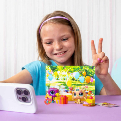 imagen 2 de set littlest pet shop - pet influencer