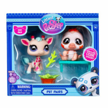 PACK 2 LITTLEST PET SHOP - ZOO PALS