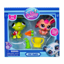 PACK 2 LITTLEST PET SHOP - RELAY RACERS