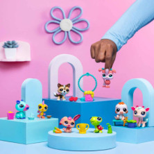 imagen 2 de pack 2 littlest pet shop - relay racers
