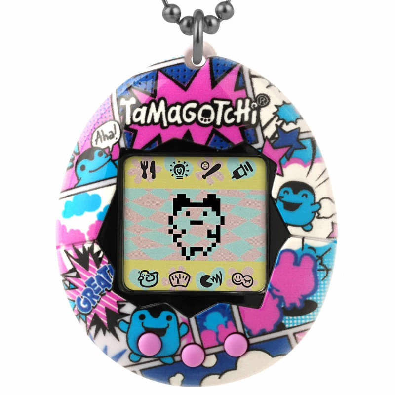 Imagen tamagotchi original ginjirotchi comic book