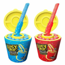 Imagen dipperz juicy drop bazooka  estuche 8 unidades