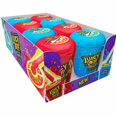 imagen 1 de dipperz juicy drop bazooka  estuche 8 unidades