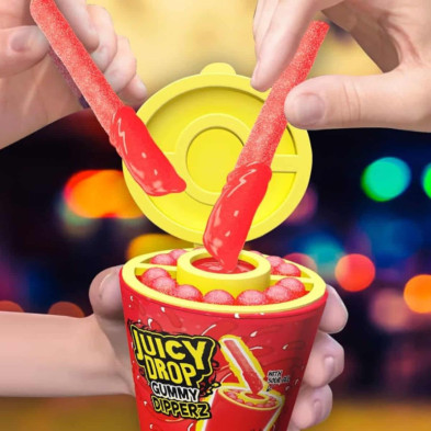 imagen 2 de dipperz juicy drop bazooka  estuche 8 unidades