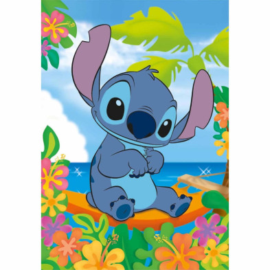 imagen 1 de puzle stitch disney 104 piezas clementoni