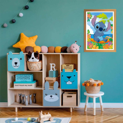 imagen 2 de puzle stitch disney 104 piezas clementoni