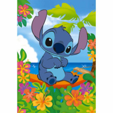 imagen 1 de puzle stitch disney 104 piezas clementoni