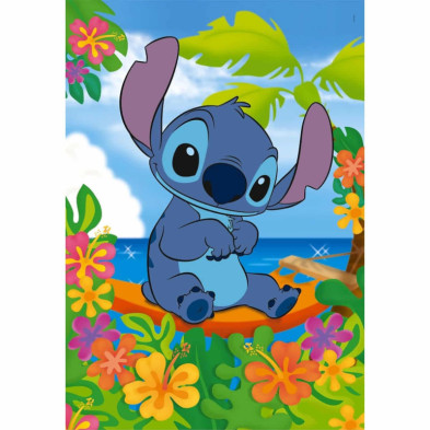 imagen 1 de puzle stitch disney 104 piezas clementoni