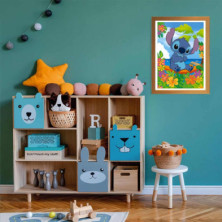 imagen 2 de puzle stitch disney 104 piezas clementoni