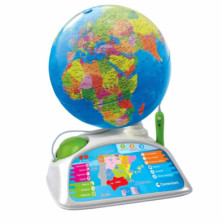 Imagen globo terraqueo realidad aumentada clementoni