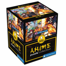 Imagen puzzle cube naruto de 500 piezas clemen