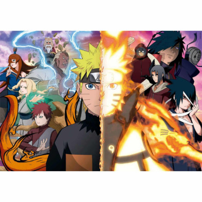 imagen 1 de puzzle cube naruto de 500 piezas clemen