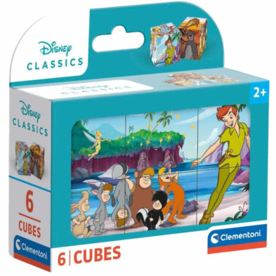 Puzle cubos clásicos Disney piezas Clementoni – para niños 2+
