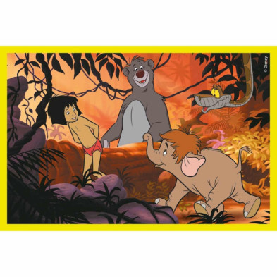 imagen 4 de puzle cubo clasicos disney 6 piezas clementoni