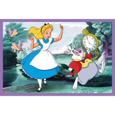 imagen 5 de puzle cubo clasicos disney 6 piezas clementoni
