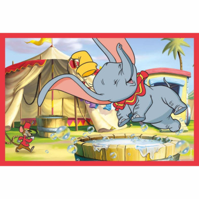 imagen 6 de puzle cubo clasicos disney 6 piezas clementoni