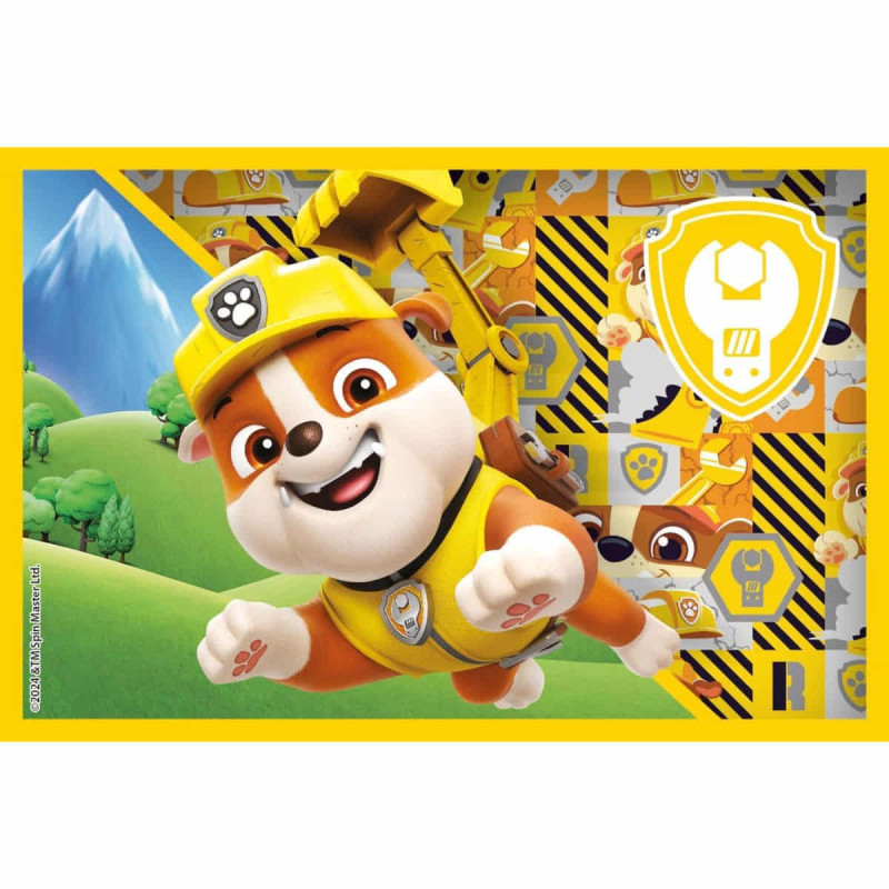Puzle cubos Paw Patrol 6 piezas Clementoni – para niños 2+ años ...