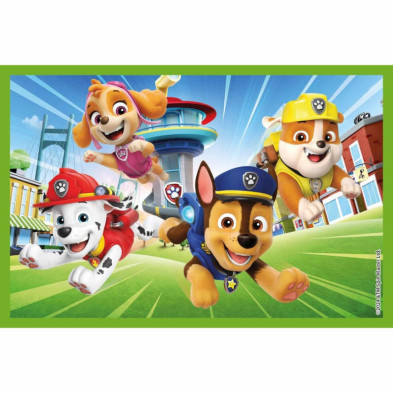 imagen 6 de puzle cubos paw patrol 6 piezas clementoni