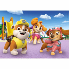 imagen 1 de puzle paw patrol 2x20 piezas clementoni
