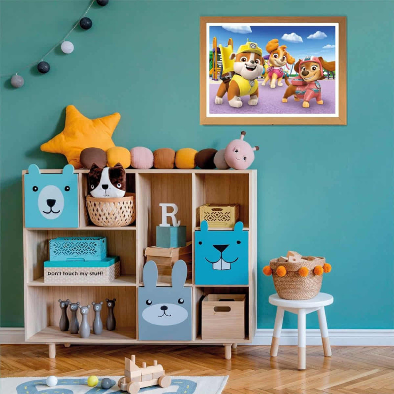 Puzle Paw Patrol 2x20 piezas Clementoni – para niños 3+ años - hipergol.com