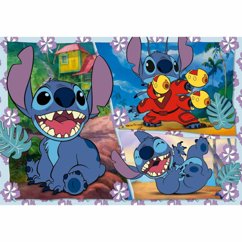 Puzle Maxi Stitch 104 piezas Clementoni – diversión para niños 4+ años ...