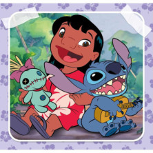 imagen 1 de puzle disney lilo & stitch 3x48 piezas clementoni
