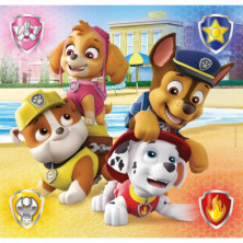 imagen 1 de puzle paw patrol 3x48 piezas clementoni