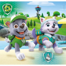 imagen 2 de puzle paw patrol 3x48 piezas clementoni