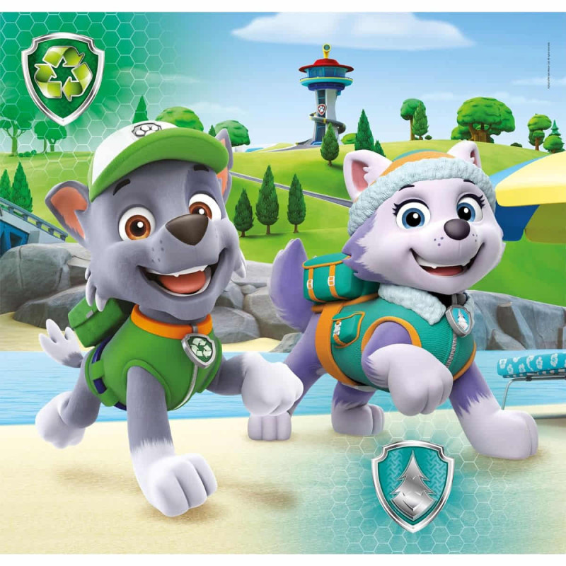Puzle Paw Patrol 3x48 piezas Clementoni – ideal para niños 5+ años ...