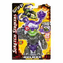 imagen 1 de figura goo jit zu rockjaw strecth strikers deluxe