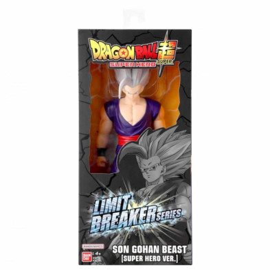 imagen 3 de figura gohan beast 30cm serie limit breaker series