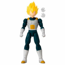 imagen 1 de figura vegeta exclusive 17cm dragon stars