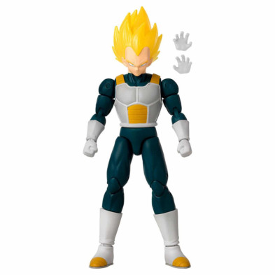 imagen 1 de figura vegeta exclusive 17cm dragon stars