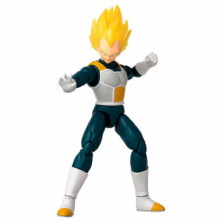 imagen 2 de figura vegeta exclusive 17cm dragon stars
