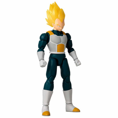 imagen 3 de figura vegeta exclusive 17cm dragon stars